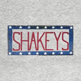 Ole Shakey's by the river, asheville nc T-Shirt